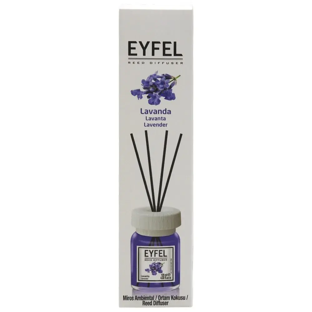 Odorizant Camera cu Difuzor, Eyfel, 120 ml Lavanda
