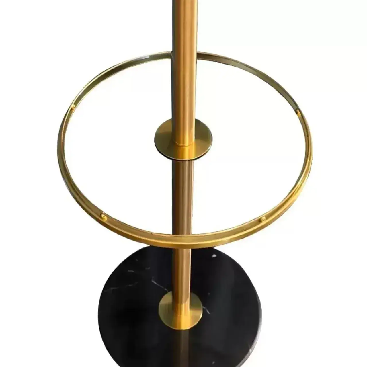Lampadar Rodney 1x E27 Alb Auriu (2)