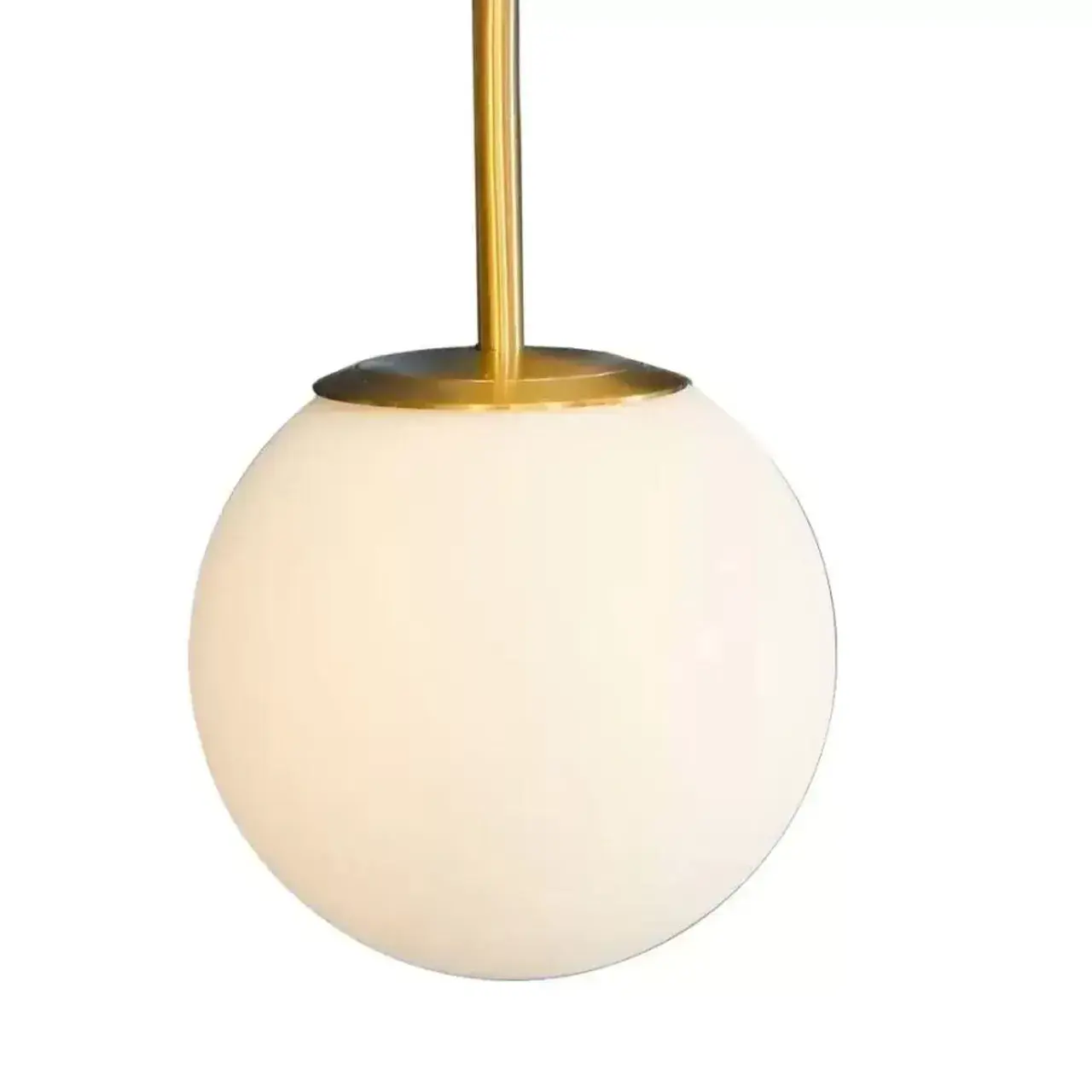 Lampadar Rodney 1x E27 Alb Auriu (6)