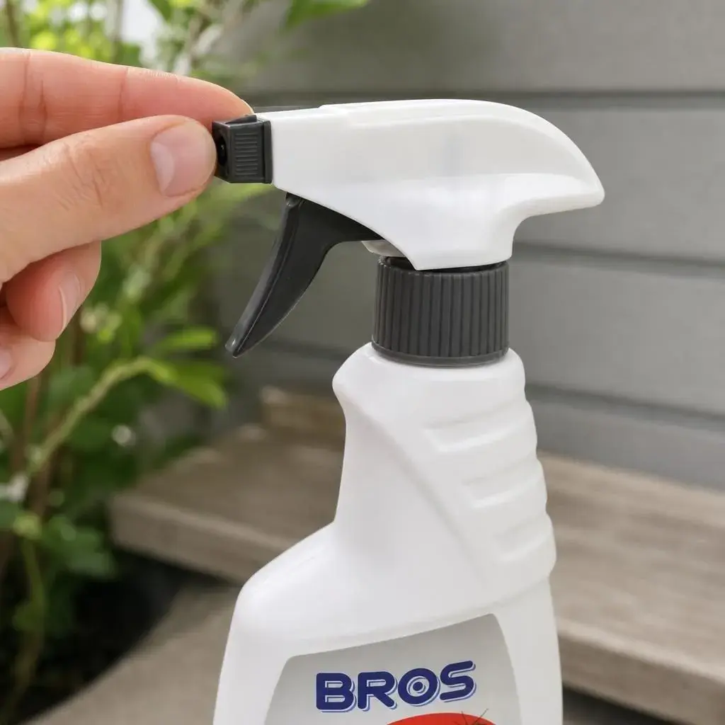 Insecticid Spray, Bros, Insecticid impotriva Furnicilor si Insectelor, 500 ml (3)