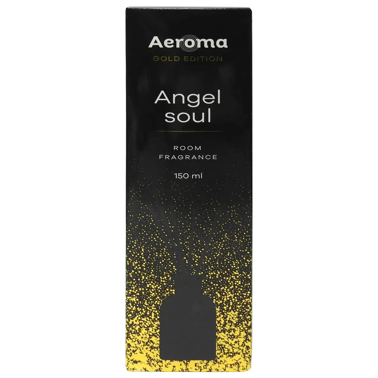 Odorizant Camera cu Difuzor, Aeroma Luxury Gold, 150 ml Angel Soul