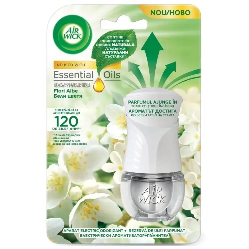 Odorizant, Airwick, Ap, Rez 19 ml White Flower