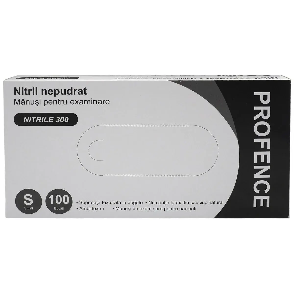 Manusi pentru Examinare, Profence, Nitril Nepudrate, 100 bucati