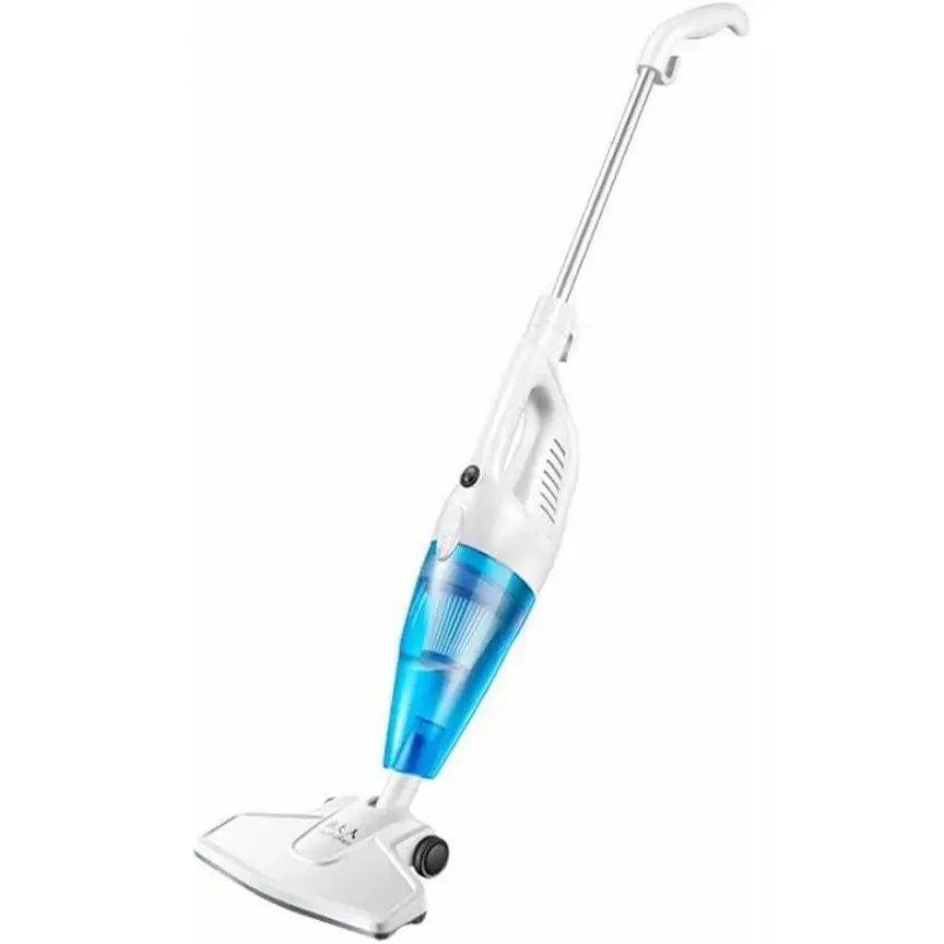Aspirator Vertical 2in1, Fara Sac, 2 Capete, de Mana, Filtrare Multipla, 95 x 24.5 cm, Albastru (5)