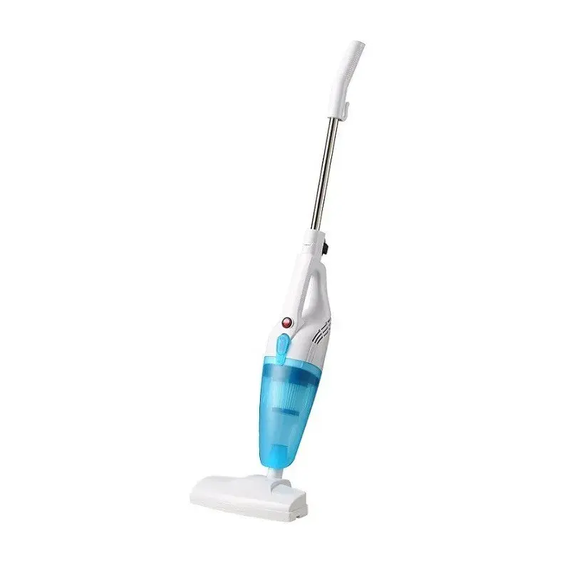 Aspirator Vertical 2in1, Fara Sac, 2 Capete, de Mana, Filtrare Multipla, 95 x 24.5 cm, Albastru (6)