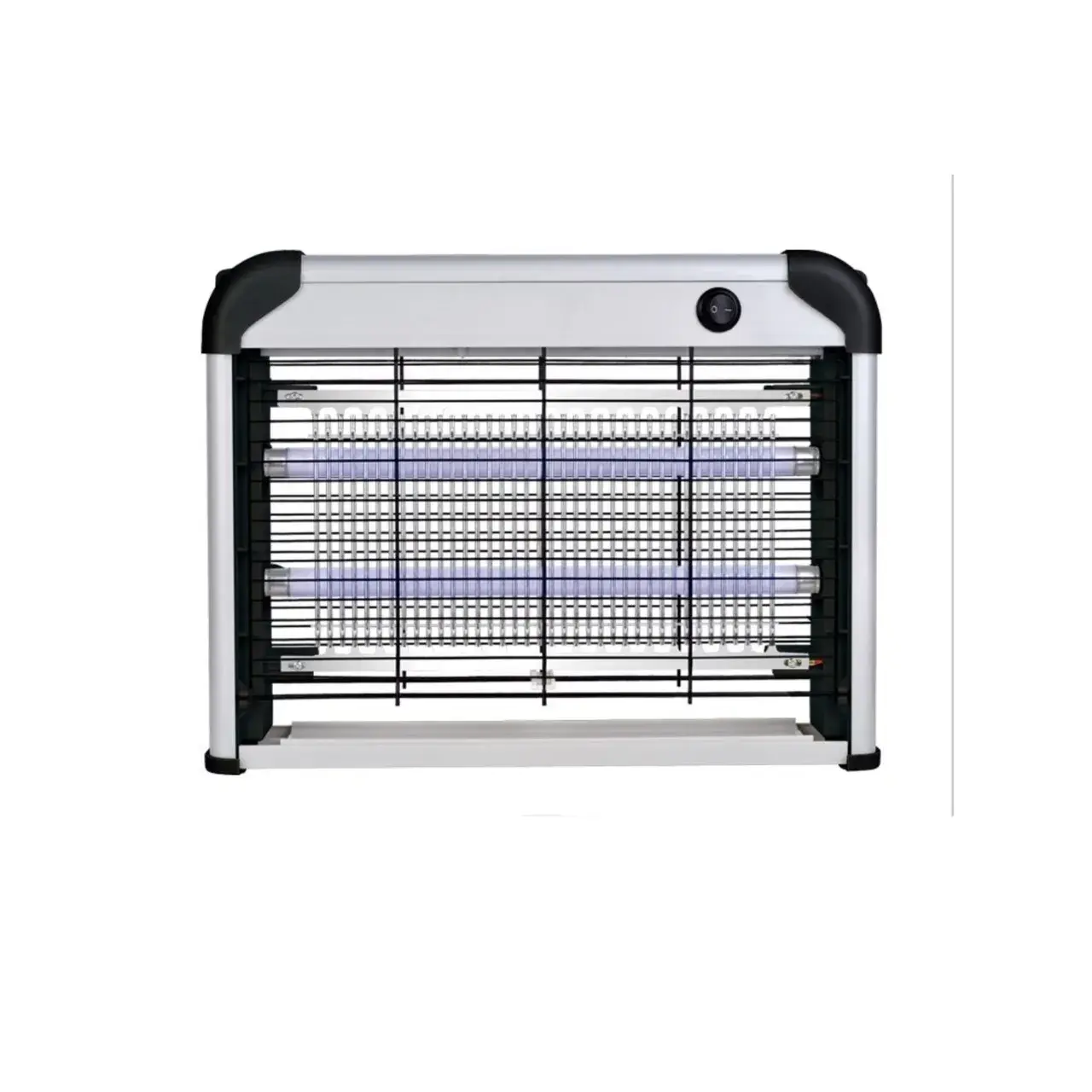 Lampa Anti-Tantari, Model Practic pentru Utilizare Zilnica, Alimentare Electrica si Design Portabil, Protectie Impotriva Insectelor, Utilizare Practica si Confort Sporit, Ideal pentru Casa, Terasa, Curte, 26.5 x 39 cm, Alb