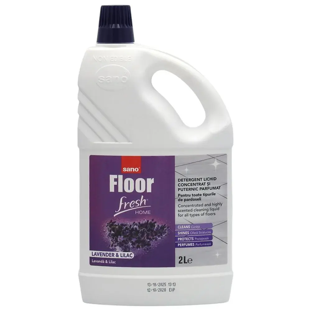Solutie, Sano, Pardoseli 2 L Floor Liliac Lavanda