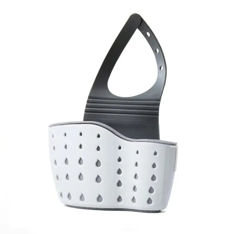 Suport Scurgere pentru Burete si Laveta de Vase Bucatarie, Curea Reglabila, Plastic Flexibil, 15x 5x (12)