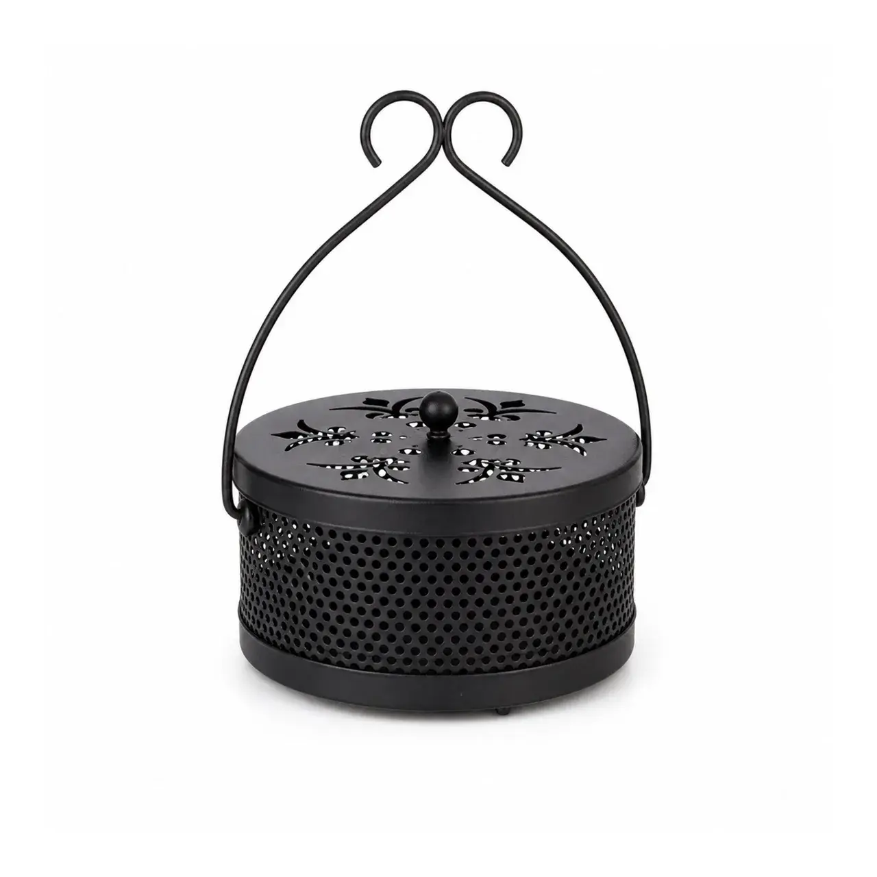 Suport pentru Spirala Anti-Tantari, Model Practic pentru Utilizare Zilnica, Design Practic si Material Rezistent, Protectie Impotriva Insectelor, Utilizare Practica si Confort Sporit, Ideal pentru Casa, Terasa, Curte, Camping si Seri de Vara (4)