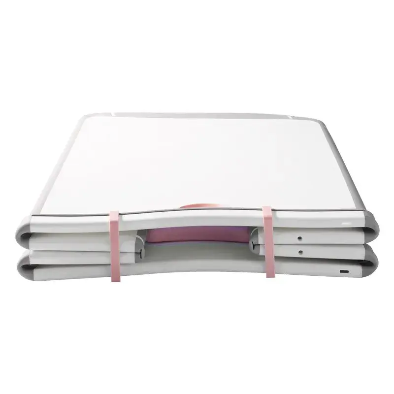 Cada Pliabila pentru Baie, din PP+TPE, pentru Copii +6 Luni, Model Ursulet, Scaun de Interior, Detasabil, 82 x 50 x 54 cm, Roz (3)