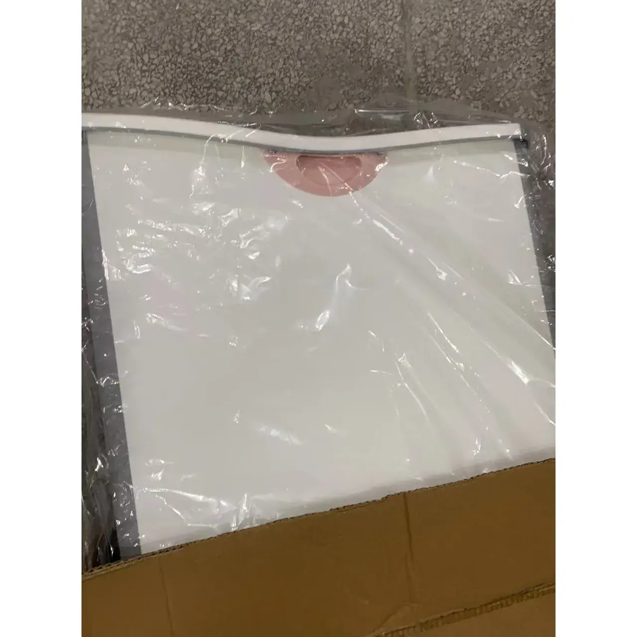 Cada Pliabila pentru Baie, din PP+TPE, pentru Copii +6 Luni, Model Ursulet, Scaun de Interior, Detasabil, 82 x 50 x 54 cm, Roz (4)