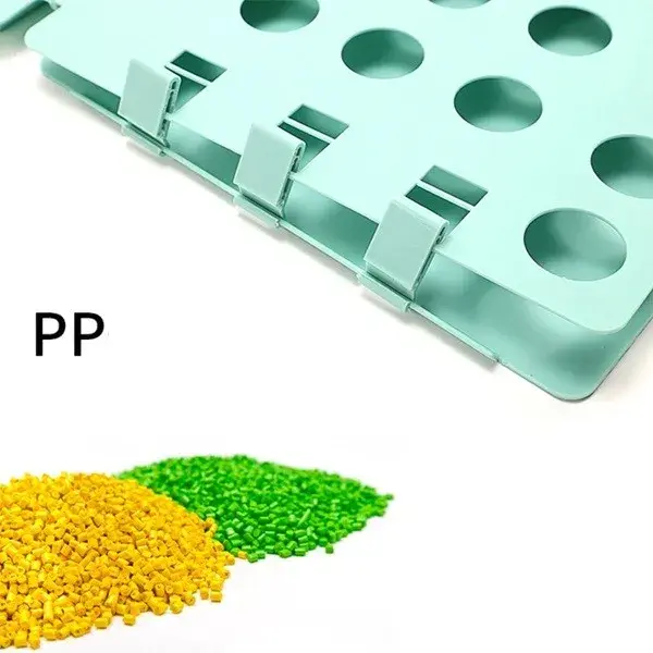 Ajutor pentru Impachetat Tricouri, din PP, 70 x 56 cm, Turcoaz (3)