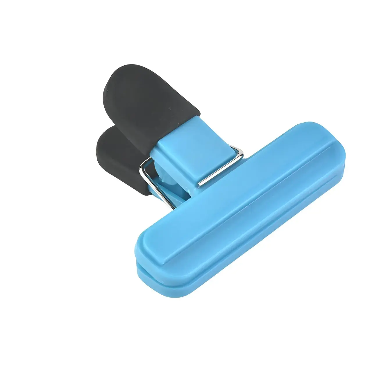Cleste Multifunctional pentru Sigilarea Pungilor, din Plastic, Mentine Alimentele Proaspete, 7x6.5 cm, Albastru