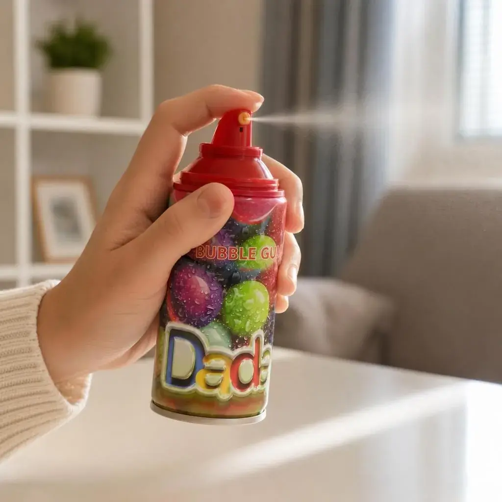 Odorizant Spray, Dada, 205 ml, Bubble Gum (2)