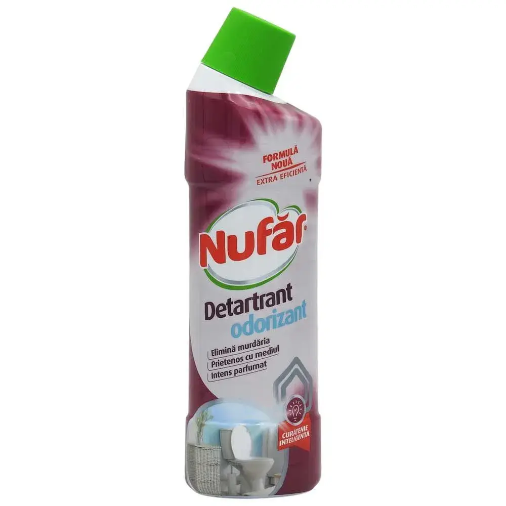 Solutie, Nufar, WC Lichid Detartrant 750 ml Odorizant 55690