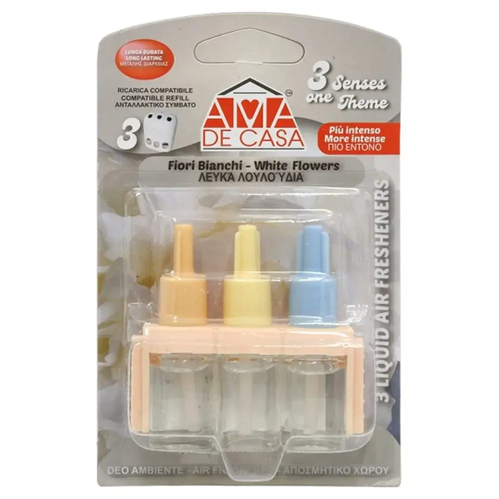 Odorizant, Ama de Casa, Camera 3SENSE Rezerva 20 ml White Flowers