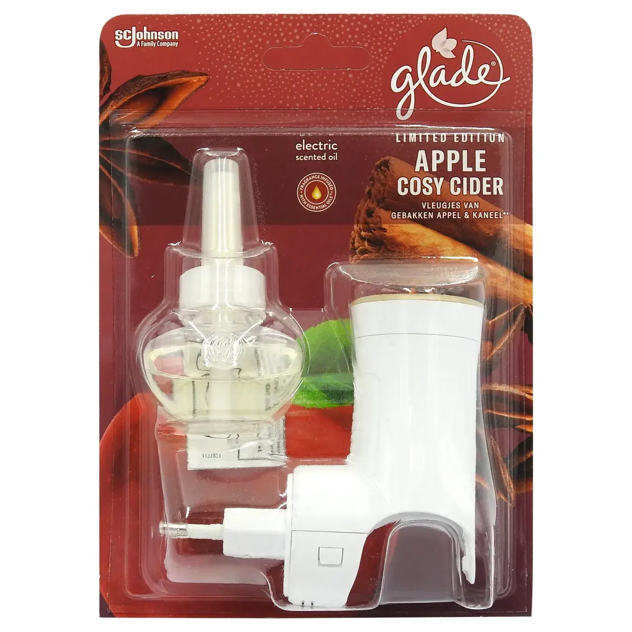 Odorizant, Glade, Camera Ap, Rezerva 20 ml Manzana