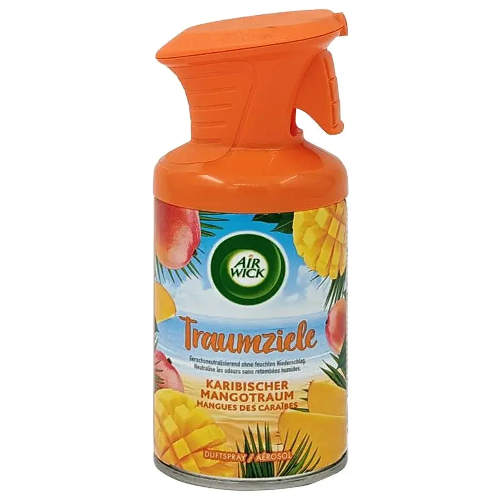 Odorizant Spray, Airwick, 250 ml Caribbean Mango Dream