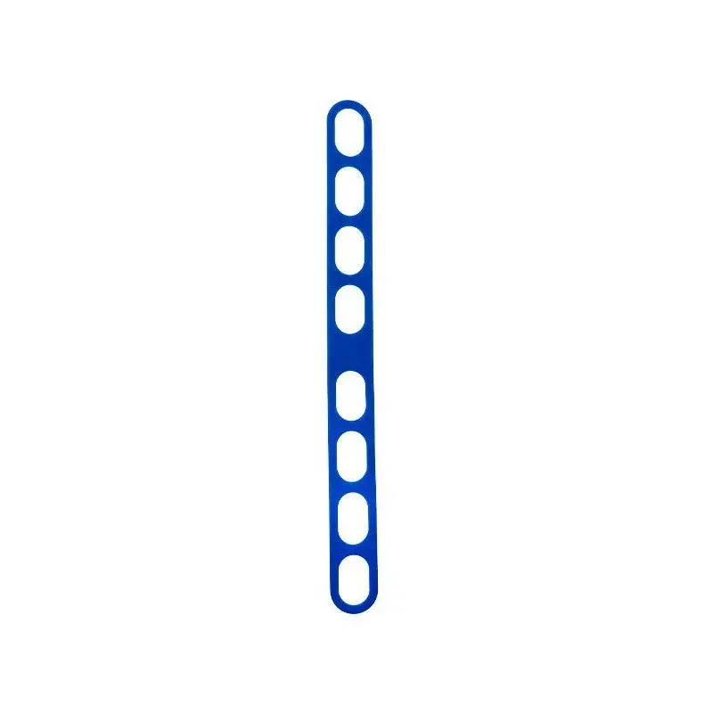 Curea de Fixare pentru Capace si Vase, Silicon Reutilizabil, Rezistenta la Temperaturi Ridicate, 54 x 5 cm, Albastru