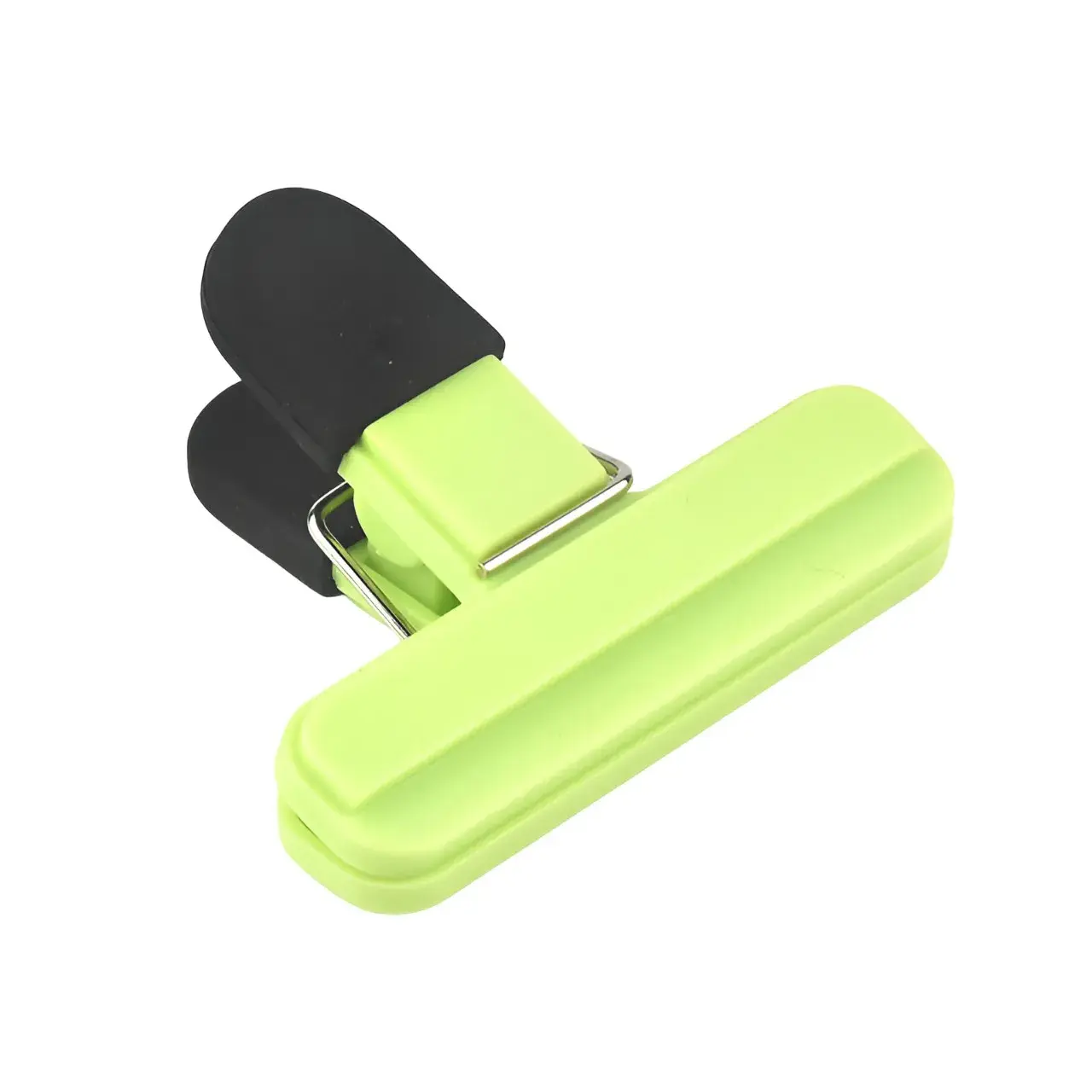 Cleste Multifunctional pentru Sigilarea Pungilor, din Plastic, Mentine Alimentele Proaspete, 7x6.5 cm, Verde