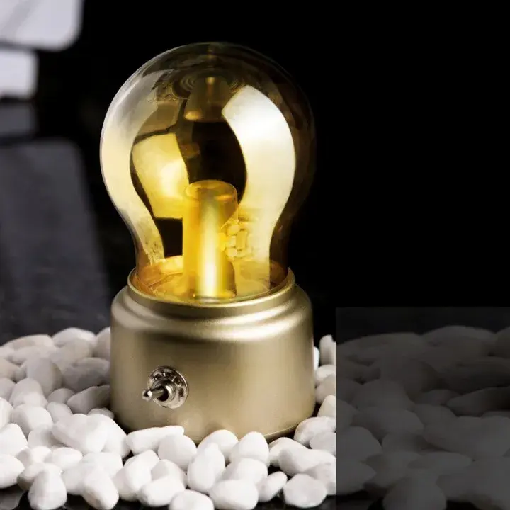 Lampa LED Decorativa sub forma de Bulb, Retro pentru interior (3)