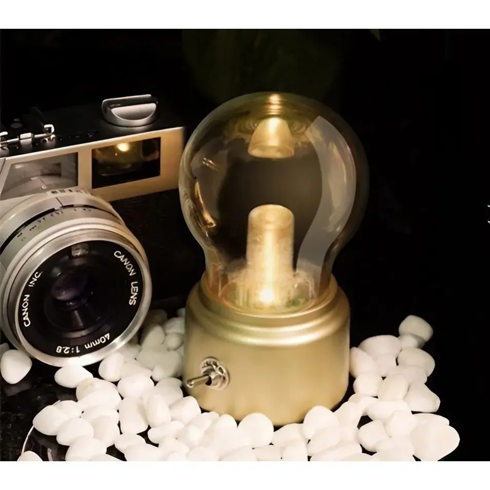Lampa LED Decorativa sub forma de Bulb, Retro pentru interior (5)