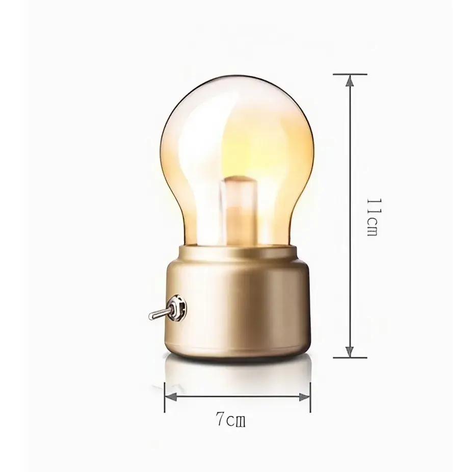 Lampa LED Decorativa sub forma de Bulb, Retro pentru interior (7)