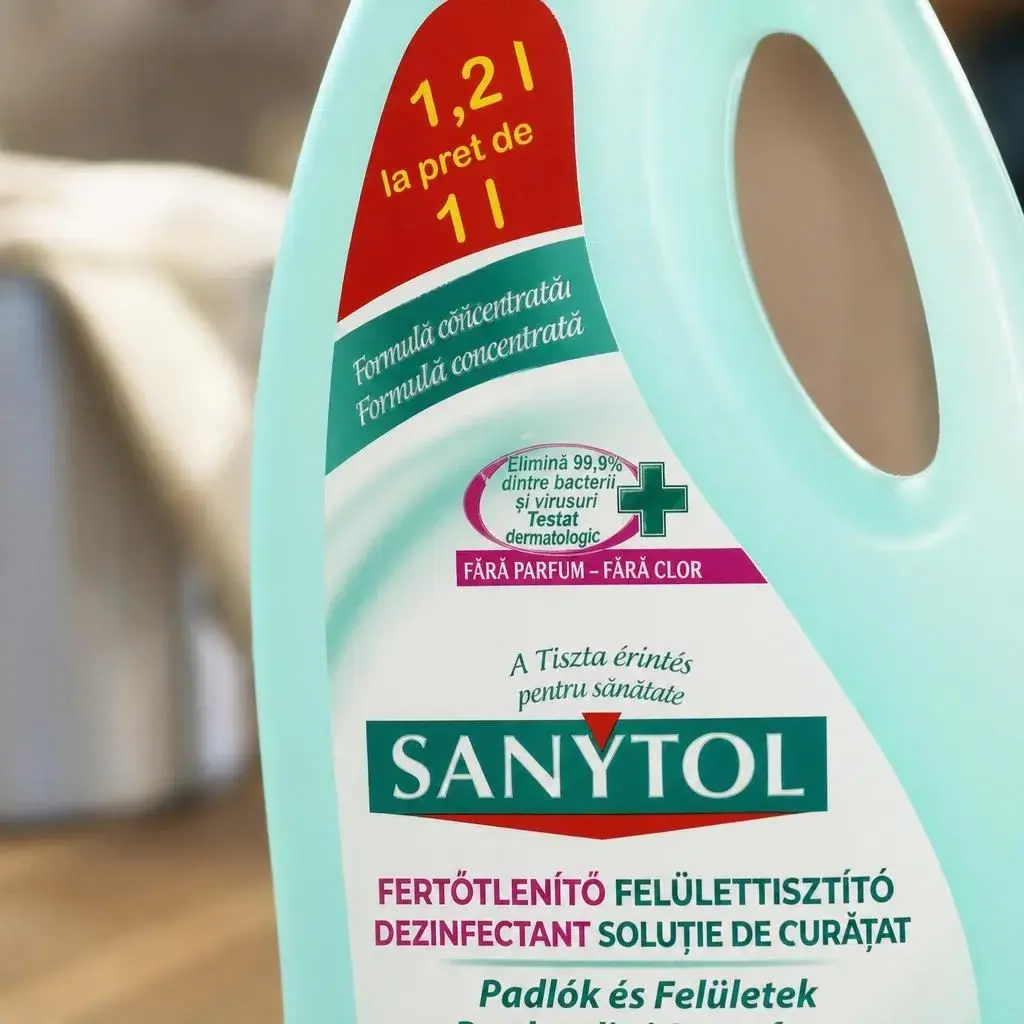 Dezinfectant, Sanytol, Universal Pardoseli si Suprafete L (4)