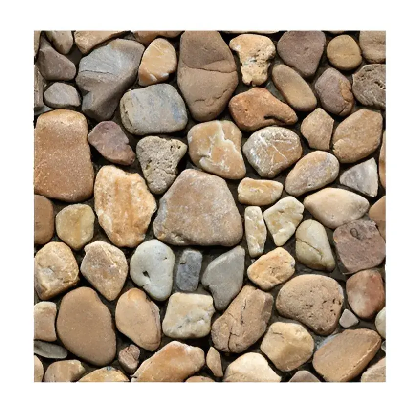10 x Placi Tapet Autocolant 3D cu Imitatie de Pietre, pentru Perete Bucatarie Sufragerie, Usor de Curatat, Rezistent la Apa, Autoadeziv, 30x30 cm, Maro