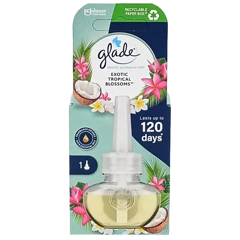 Odorizant, Glade, Camera Rezerva 20 ml Exotic Tropical