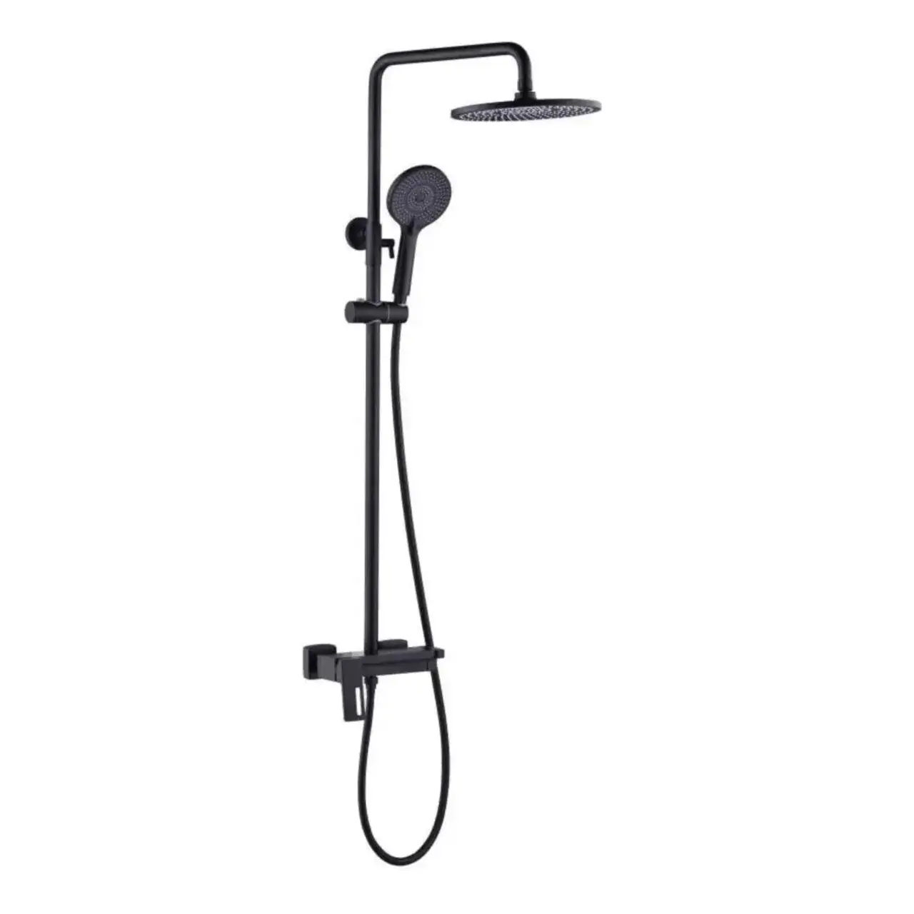 Coloana Dus, Alama Sanitara, Negru, 9810H (2)