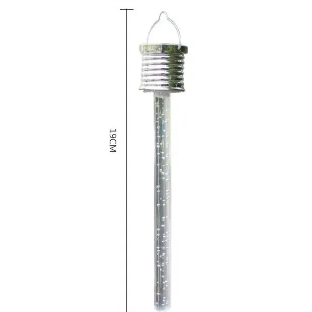 Lampa solara de tip decoratiune pentru gradina, model turture, Lumina Multicolora (8)