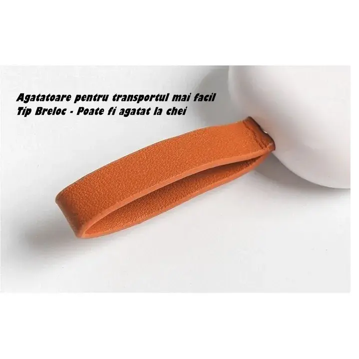 Cutie Depozitare Medicamente, Portabila, 3 Compartimente, Tip Breloc, Plastic, Glisanta (3)