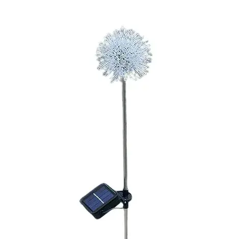 Lampa solara sub forma de Papadie, alb cald (3)