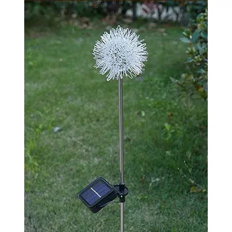 Lampa solara sub forma de Papadie, alb cald (5)