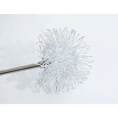 Lampa solara sub forma de Papadie, alb cald (7)