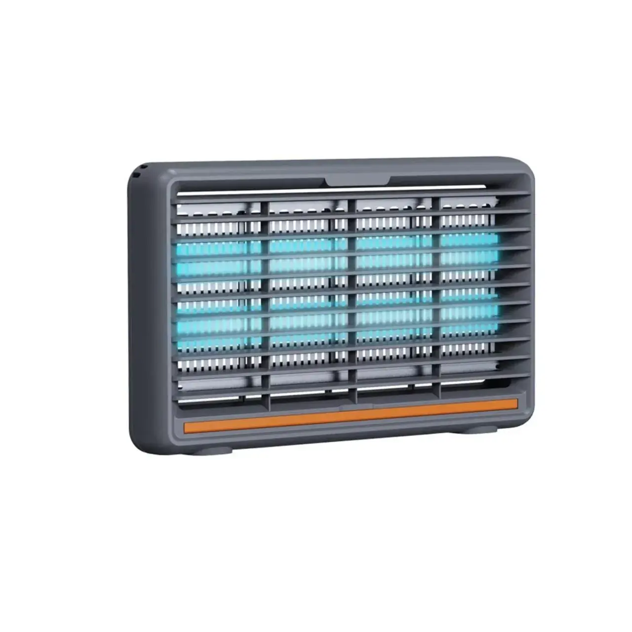 Lampa Anti-Tantari, Model Practic pentru Utilizare Zilnica, Alimentare Electrica si Design Portabil, Protectie Impotriva Insectelor, Utilizare Practica si Confort Sporit, Ideal pentru Casa, Terasa, Curte, 21.5 x 35.5 cm, Gri