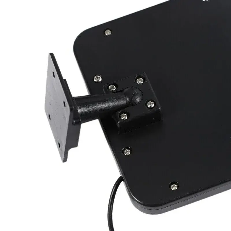 Lampa solara cu senzor de miscare, 108 COB LED, 2 grile, ip65, negru (3)