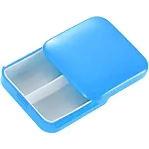 Cutie depozitare medicamente, 2 compartimente, Glisanta (8)