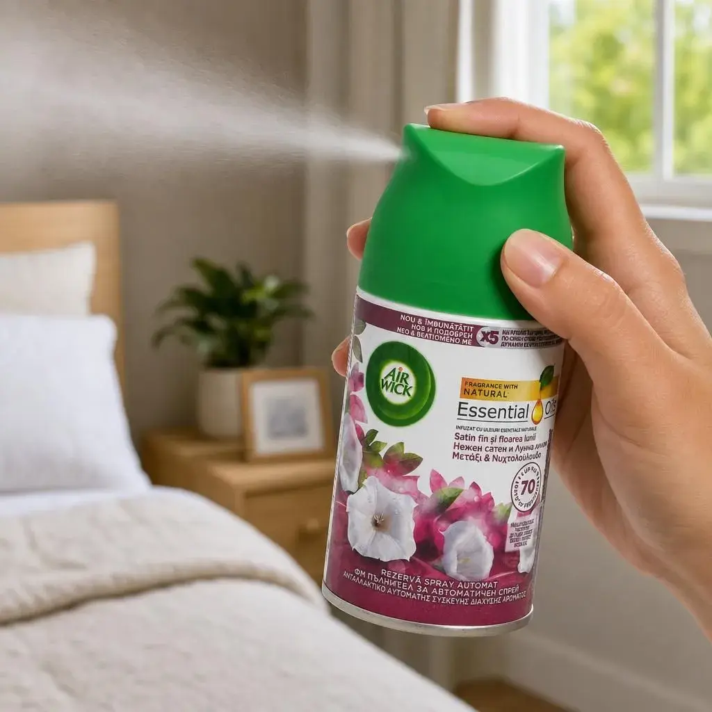 Odorizant Rezerva, Airwick, 250 ml Smooth Satin si Moon Lilly (2)