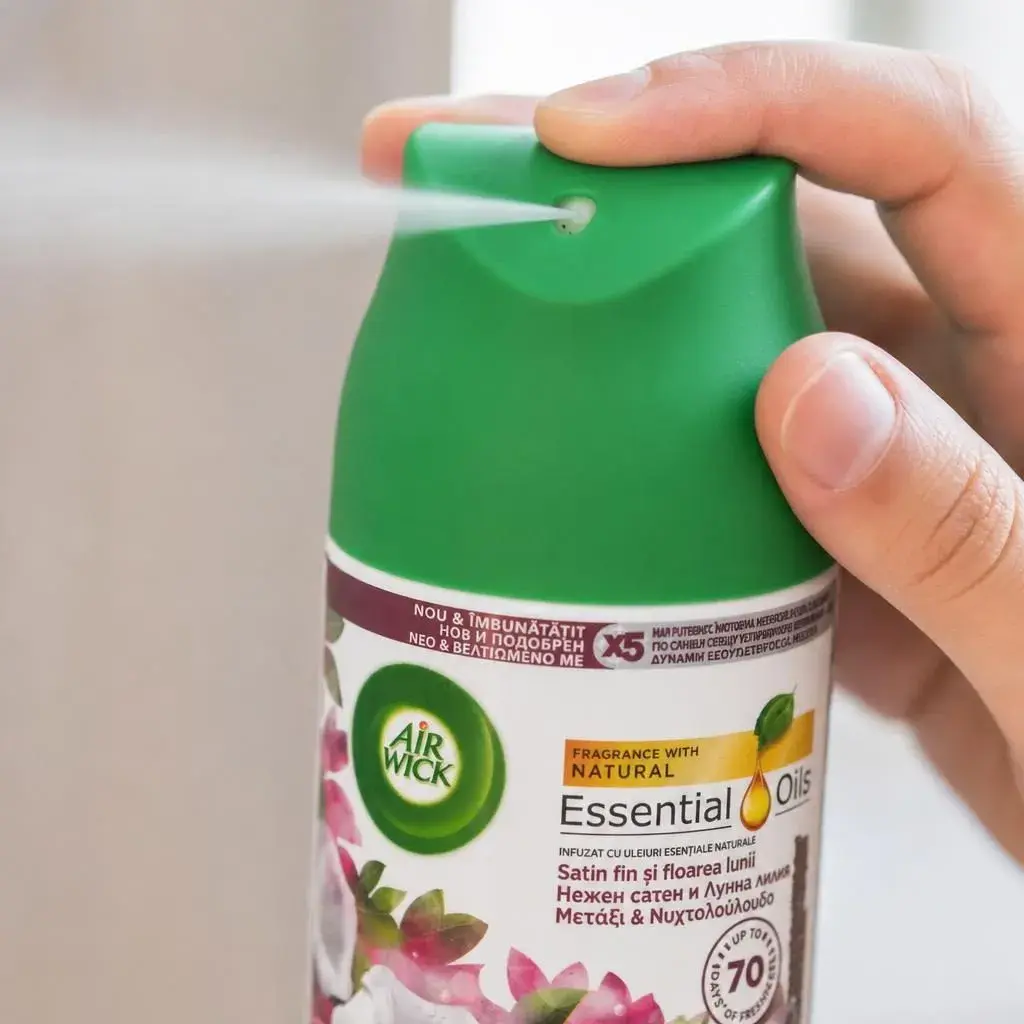 Odorizant Rezerva, Airwick, 250 ml Smooth Satin si Moon Lilly (3)