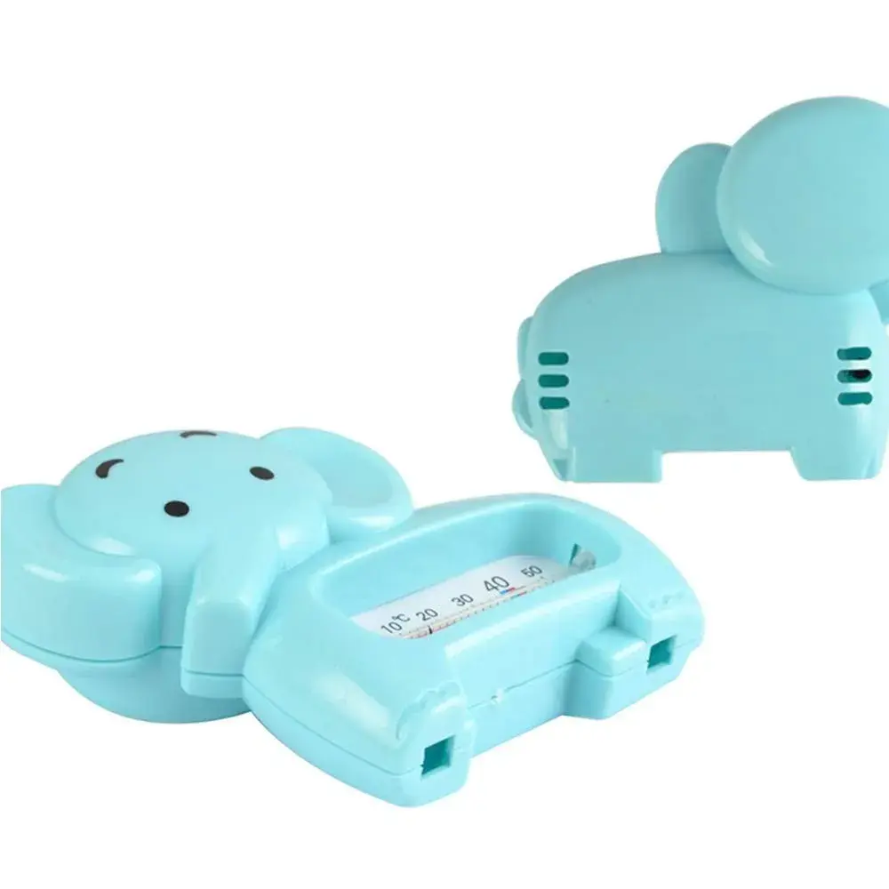 Termometru pentru Baie, Plutitor, Rezistent la apa, Multifunctional, Model Elefant, 11.5x9x2 cm, Albastru (4)