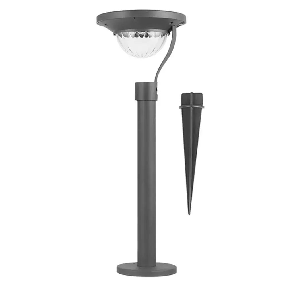 Lampa solara LED cu 2 moduri de fixare, IP65, material ABS, baterie 4.5 V, 200 mah, 450 Lumeni, 42.5 x 15 cm, alb cald (4)