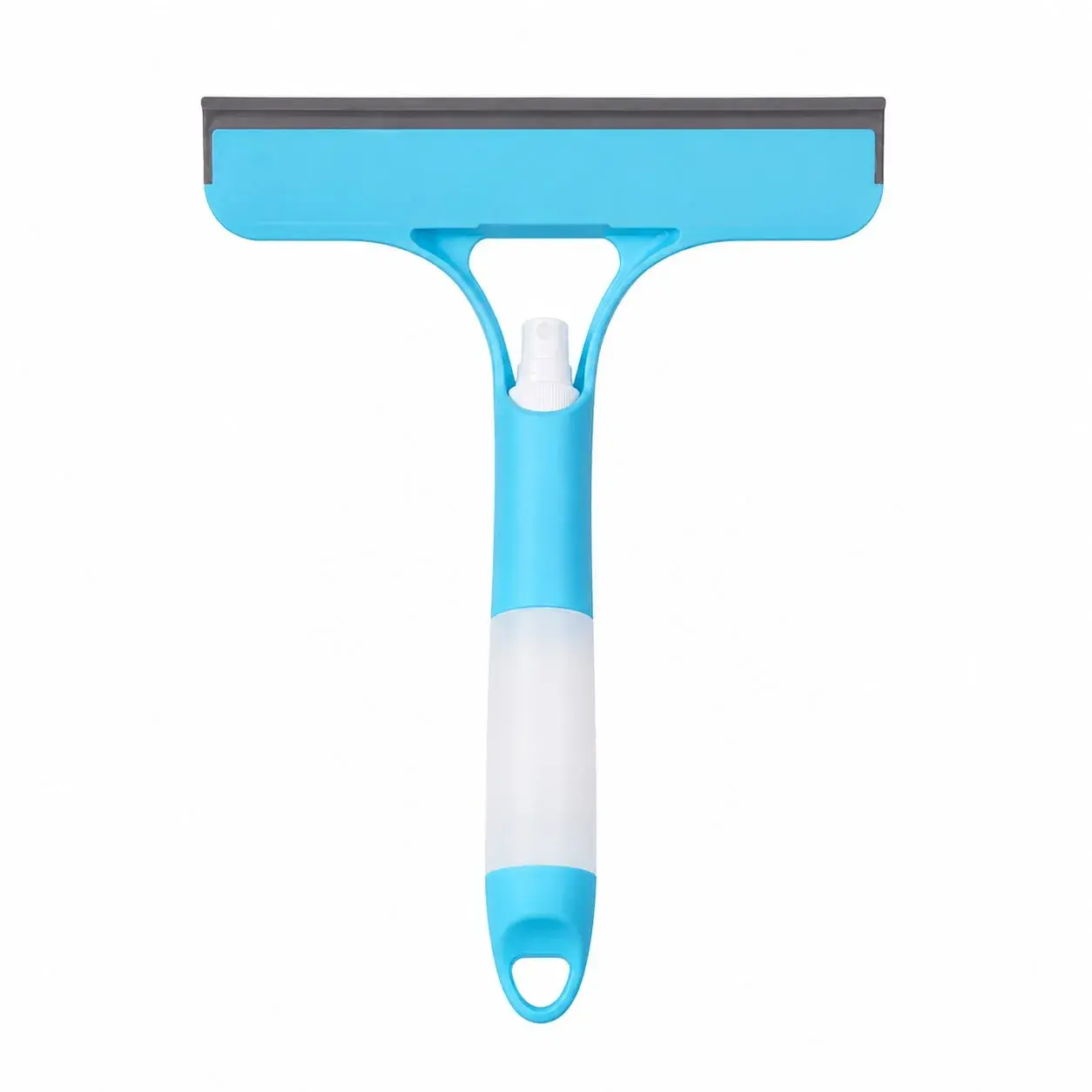 Racleta de Curatare 3 in 1, Multifunctional, Pentru Casa si Masina, Pulverizator de Spray, Racleta din Silicon si Burete, 21.5 x 25.7 cm (12)
