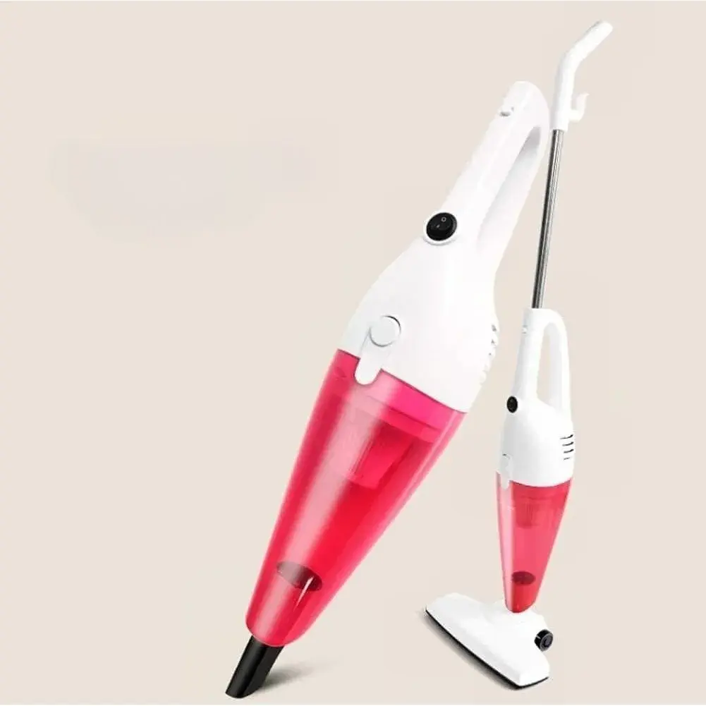 Aspirator Vertical 2in1, Fara Sac, 2 Capete, de Mana, Filtrare Multipla, 95 x 24.5 cm, Rosu (3)