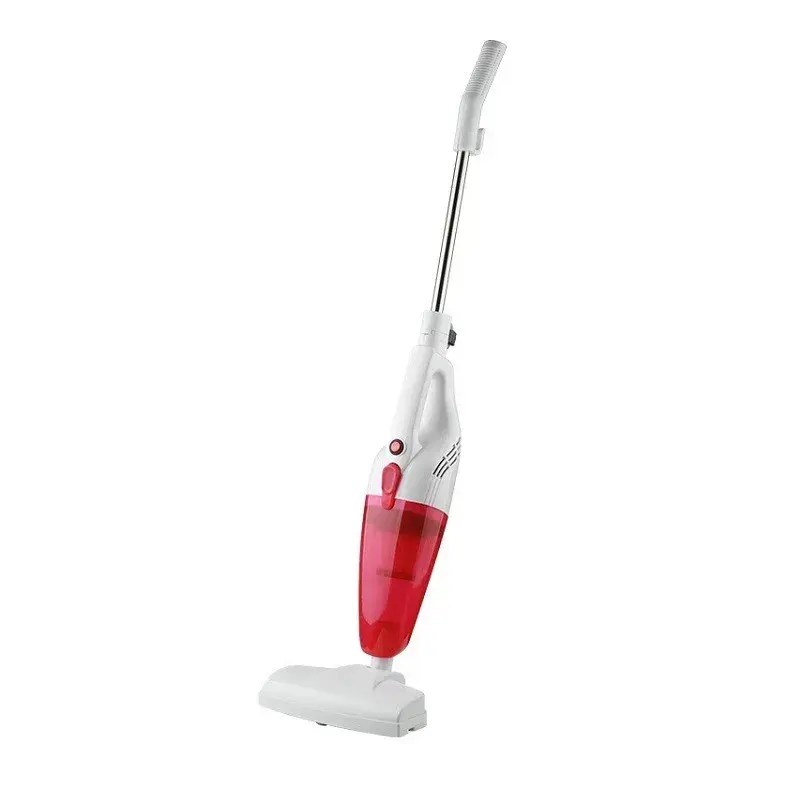 Aspirator Vertical 2in1, Fara Sac, 2 Capete, de Mana, Filtrare Multipla, 95 x 24.5 cm, Rosu (5)