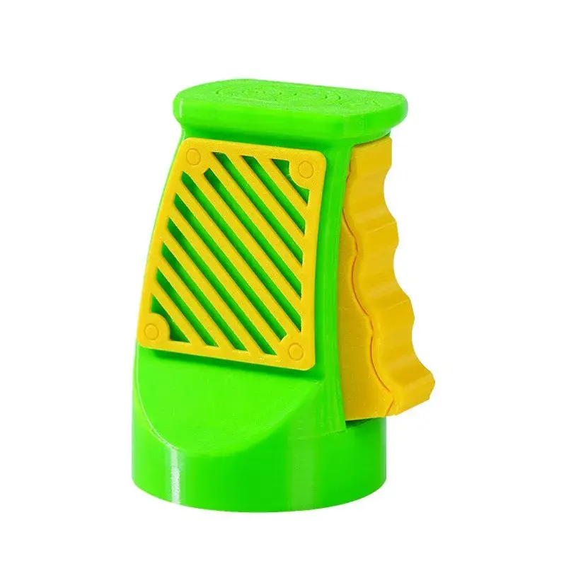 Desfacator Doze, din ABS, 10.7 x 8 cm, Manual, Galben/Verde (6)