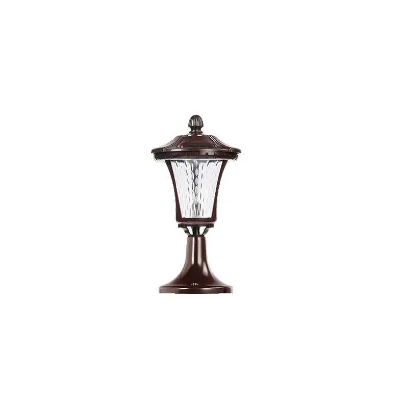 Lampa solara cu prindere in pamant, inaltime 65 cm, Alb Rece (4)