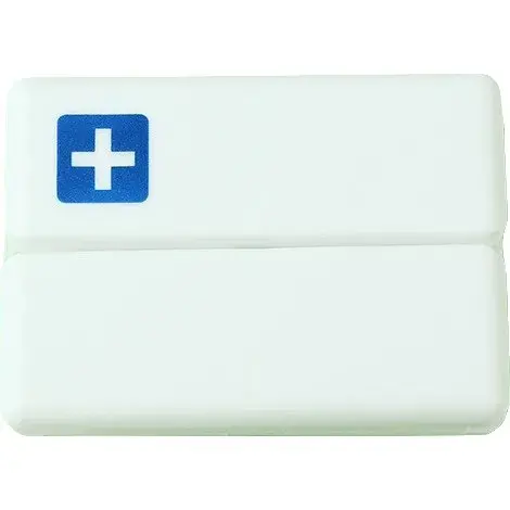 Cutie depozitare medicamente, 7 compartimente sigilate individual, pliabila, portabila