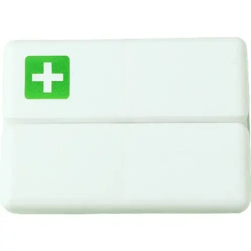 Cutie depozitare medicamente, 7 compartimente sigilate individual, pliabila, portabila (3)